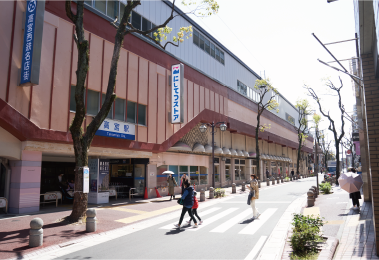 西鉄天神大牟田線「高宮」駅