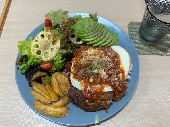 昼食