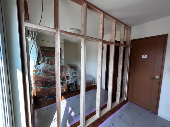現場作業