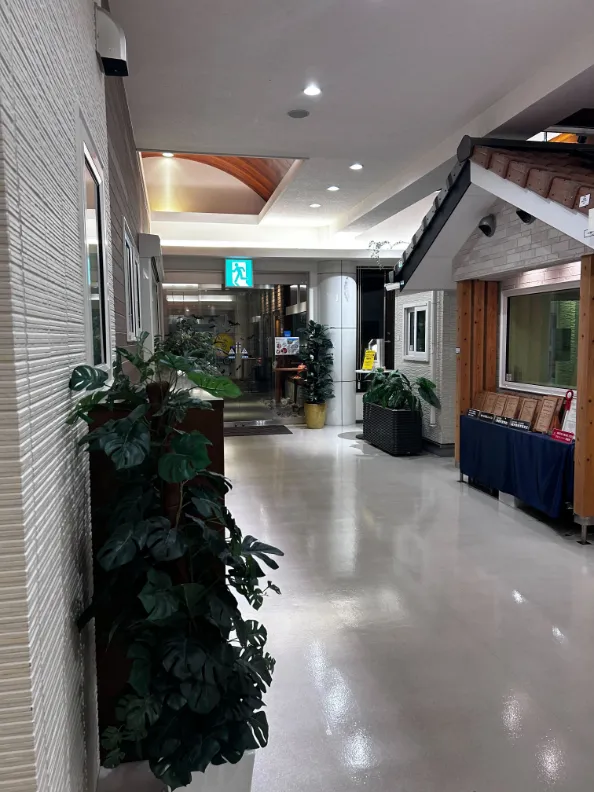 退社