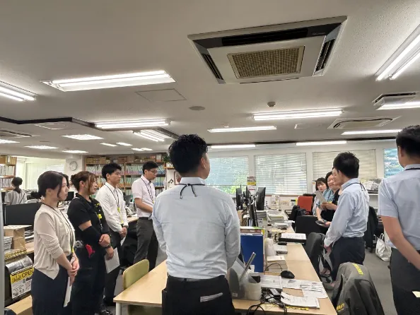 朝礼