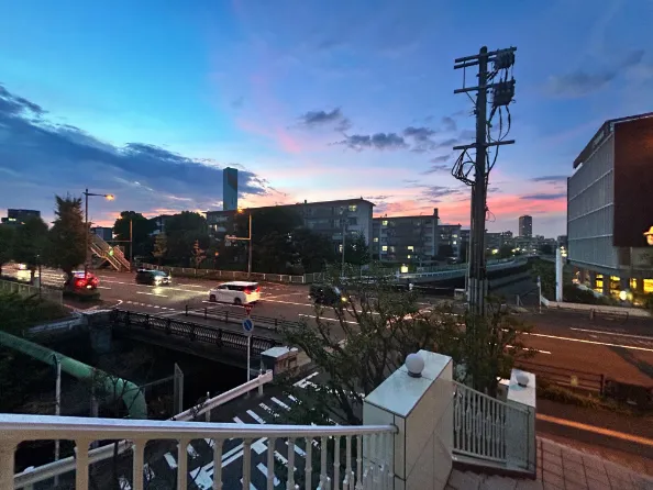 帰宅