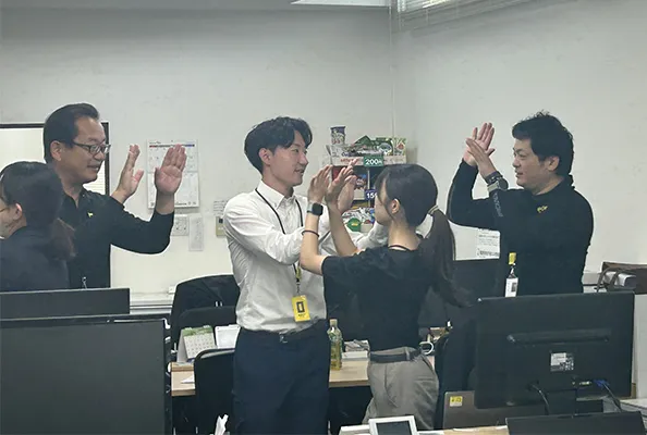 朝礼