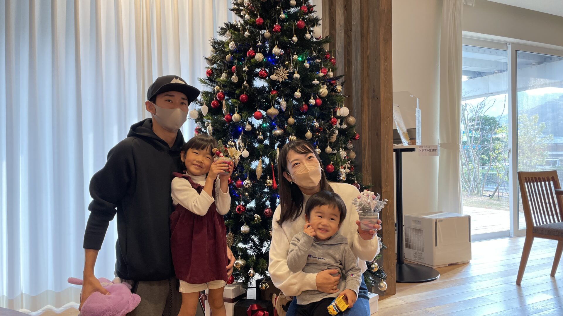 12 11 土 Ho様限定クリスマスイベントを開催しました 健康住宅株式会社
