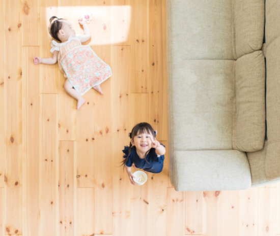 子供の成長を考えた家づくりで家族全員が快適に過ごせるお家