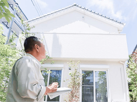 確実に施工されたことを第三者が検査した住宅