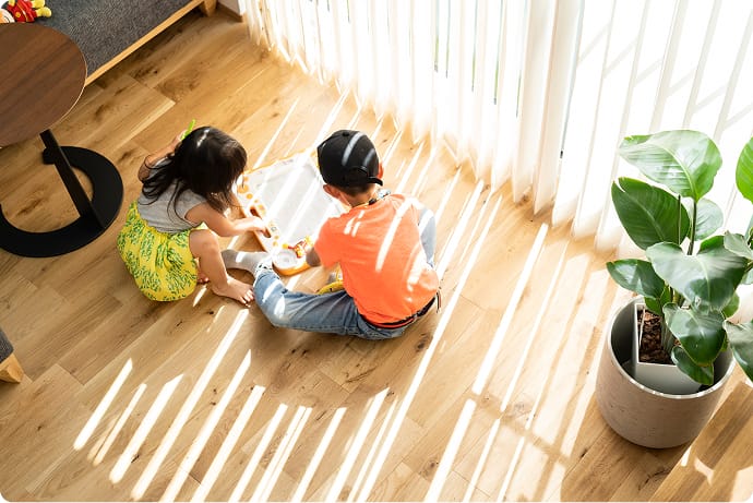 省エネルギー住宅の普及