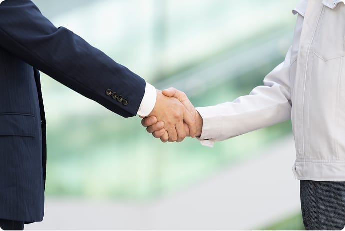 パートナーとの共存共栄