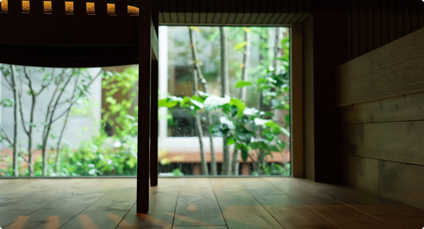 自然と呼吸する感覚設計