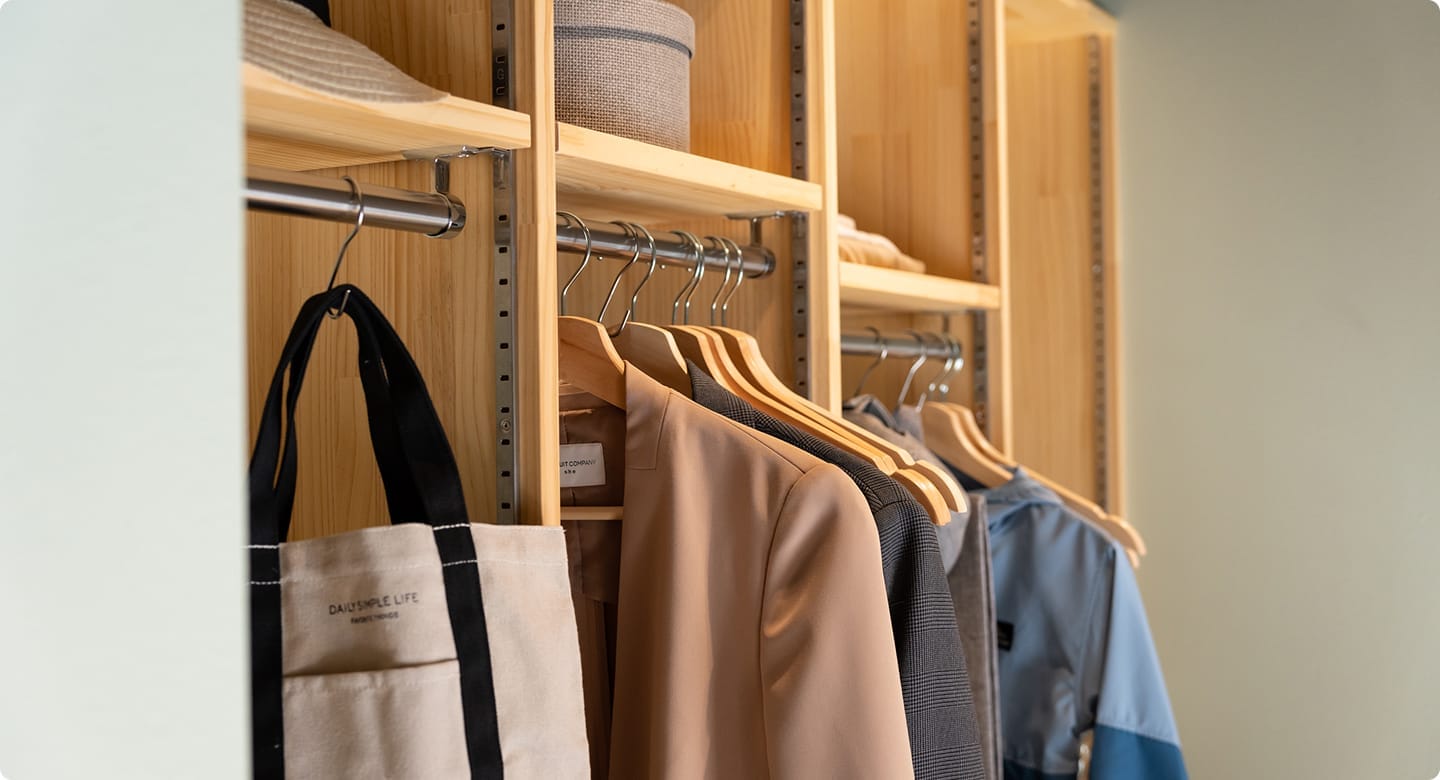 片づく仕組みという機能美