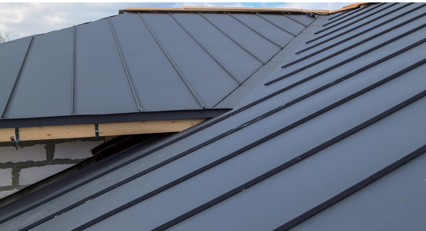 軽量な金属屋根