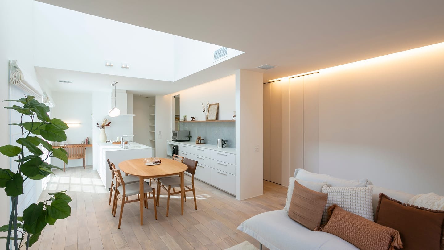 ようこそ未来の我が家へ