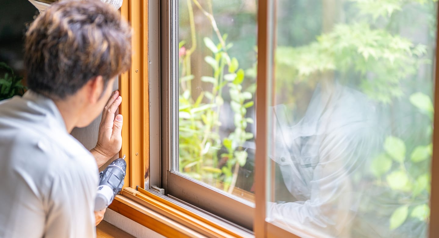 内窓リフォームのイメージ