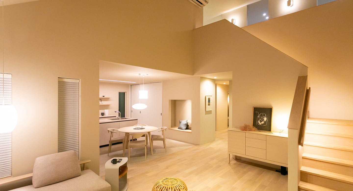 断熱性能の高い住宅のイメージ