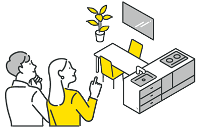 じっくり体験・相談ができる