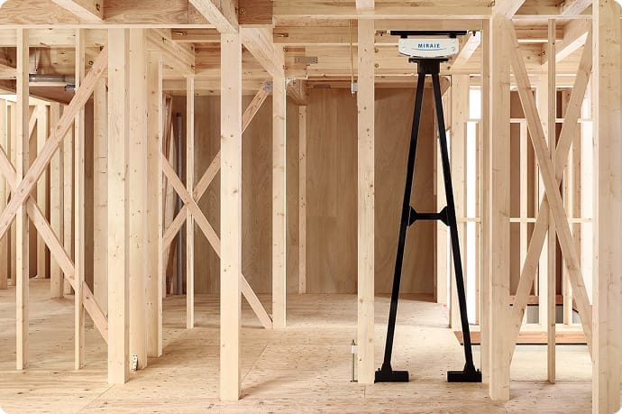 制震ダンパー MIRAIE