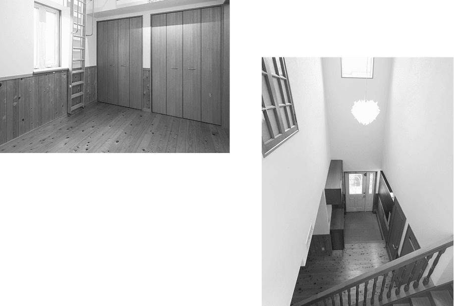 築27年の健康住宅 室内