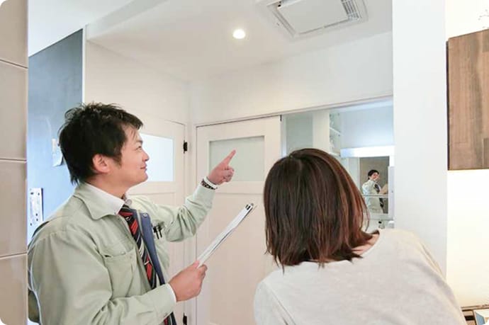 未来へ続くアフターサポート