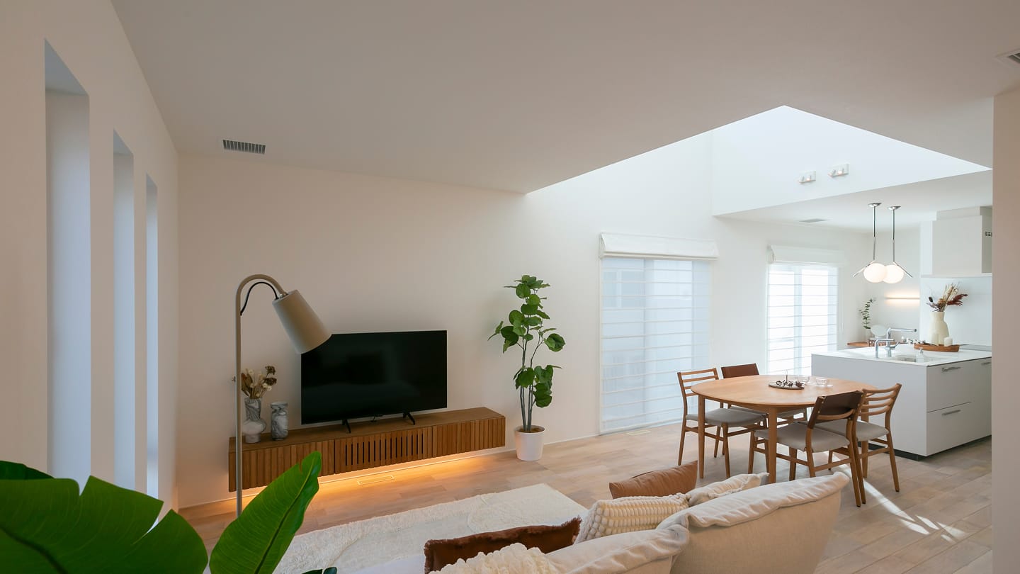 宿泊体験モデルハウス内観