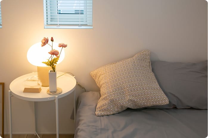 宿泊体験の様子