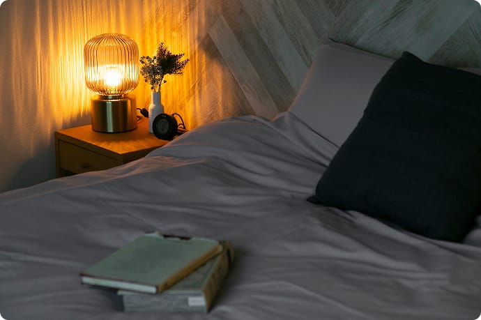 ストレスフリーな環境