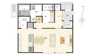 糸島運動公園南　ー全５区画ー