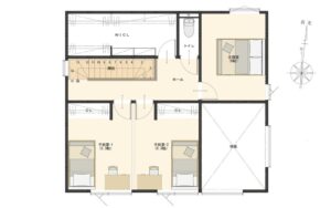 糸島運動公園南　ー全５区画ー