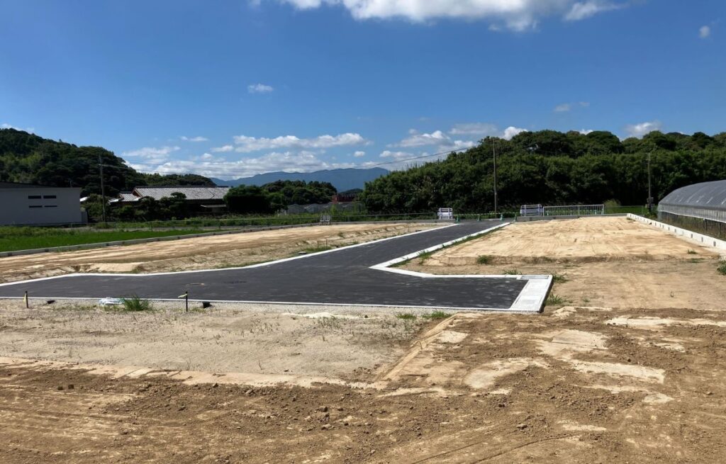 ブリーズガーデン今津　ー全7区画ー