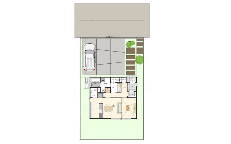 糸島運動公園南　ー全５区画ー