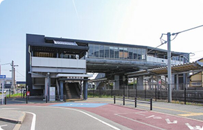 JR筑肥線「筑前深江」駅