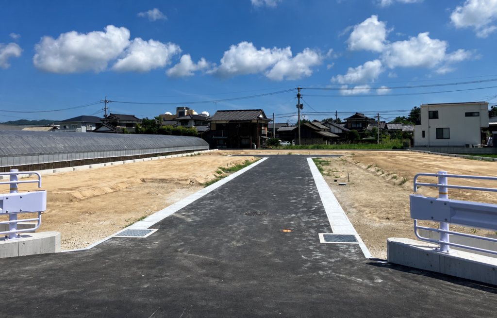 ブリーズガーデン今津　ー全7区画ー
