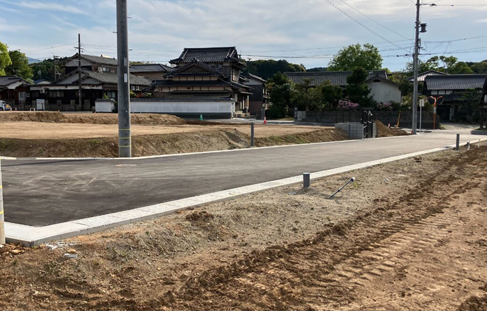 糸島運動公園南 ー全5区画ー