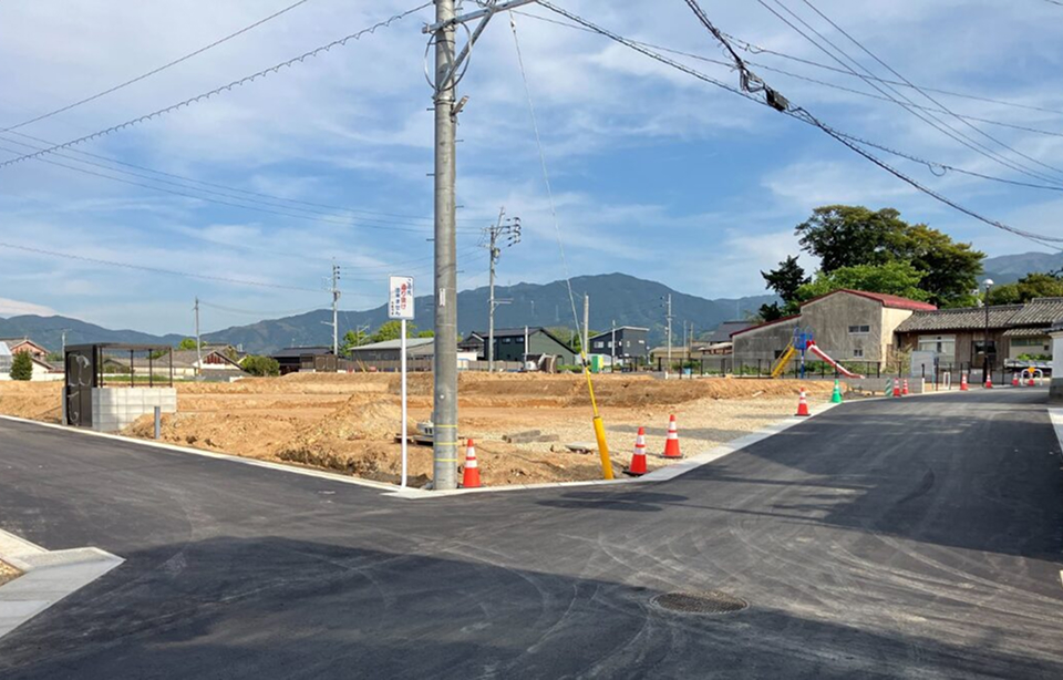 糸島運動公園南 ー全5区画ー