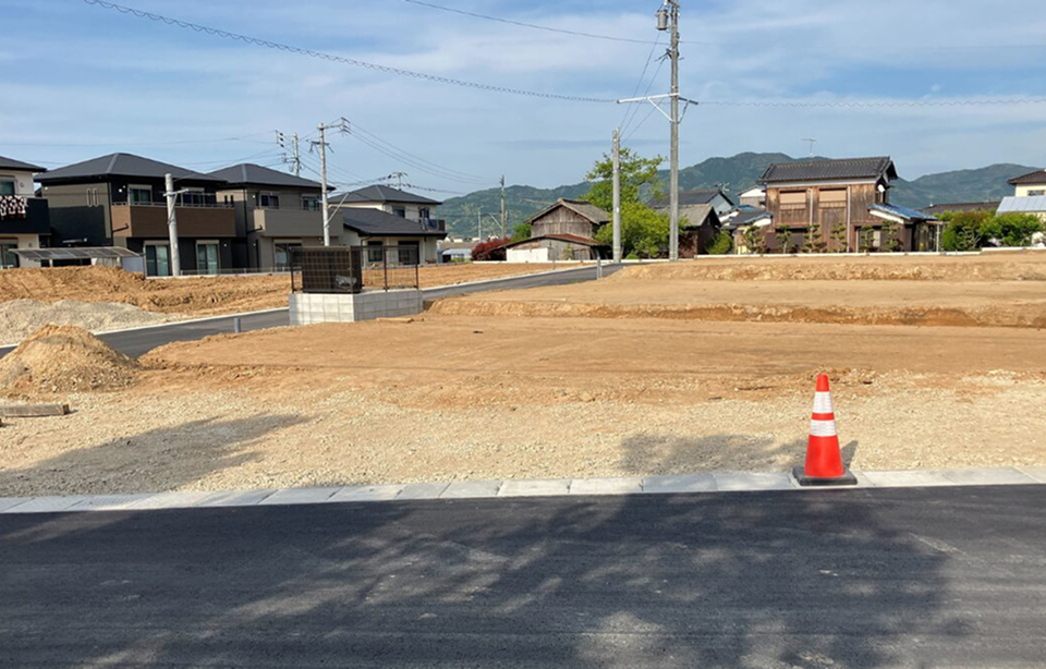 糸島運動公園南 ー全5区画ー