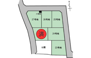 糸島運動公園南 ー全5区画ー