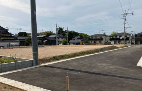 糸島運動公園南　ー全５区画ー