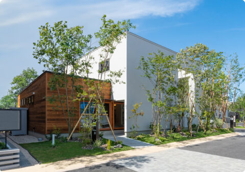 hit香椎宮前住宅展示場