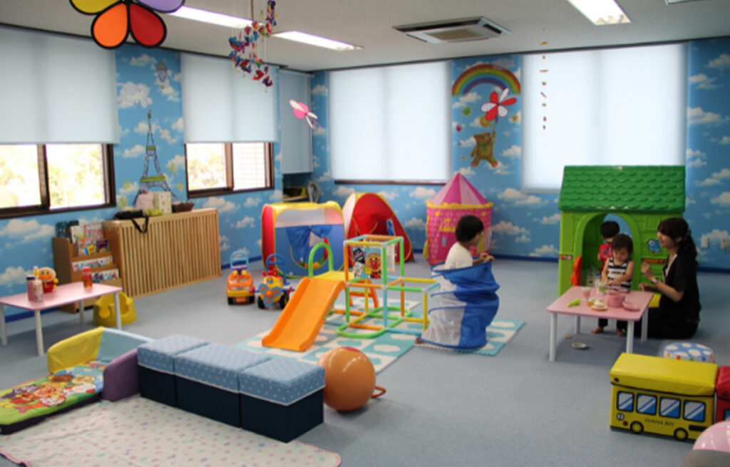 子どもたちが喜ぶ健康住宅のキッズルーム