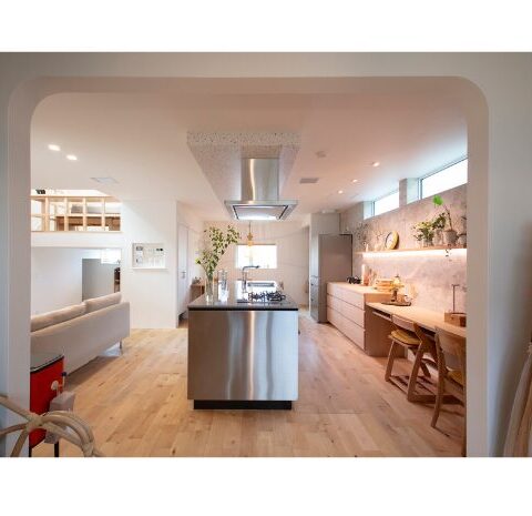 プライベートサロンのある暮らし