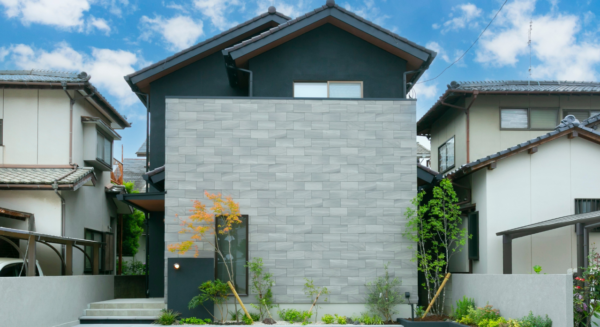 断熱とデザインを両立したリノベーション後の住宅外観