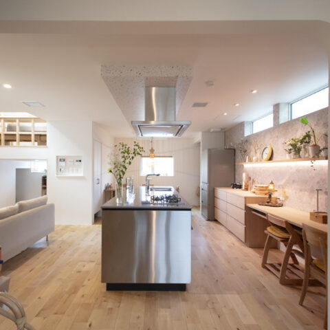 プライベートサロンのある暮らし