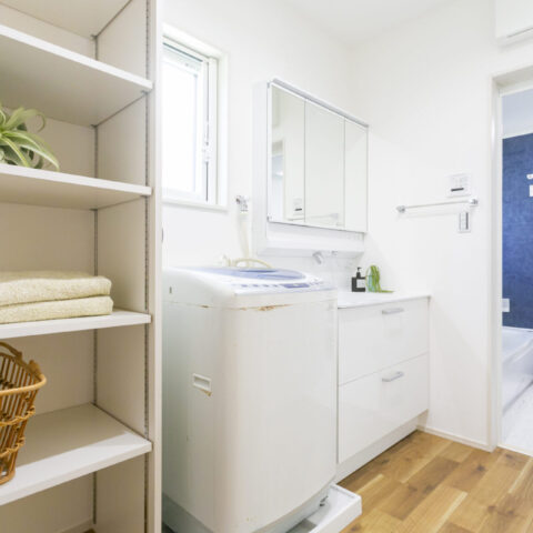 身体を労り心を癒す、くつろぎの水廻り