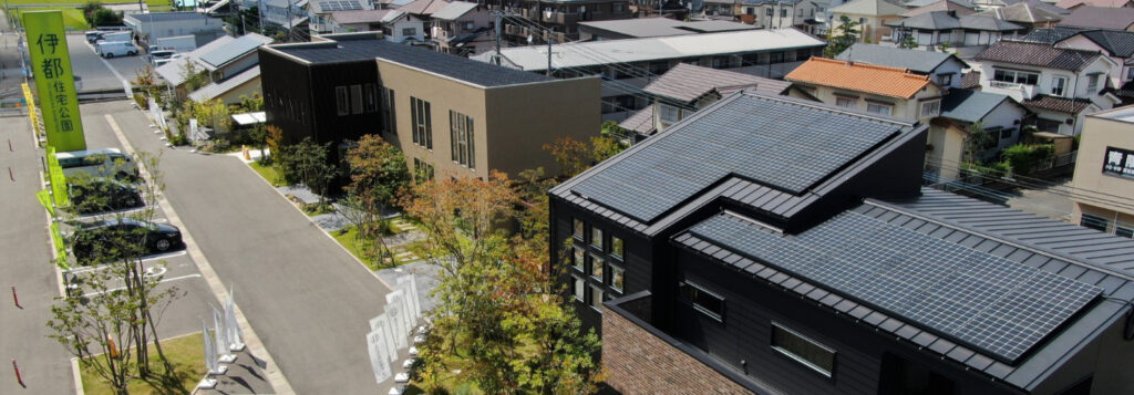 モデルハウス「伊都住宅公園」展示場の写真