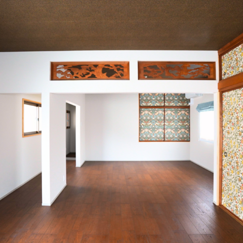 暮らしをあきらめない。寒さと古さを解決した再生リノベ