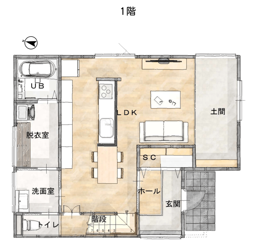 間取り図