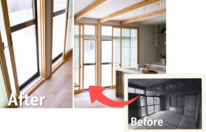 田村リノベ展示場