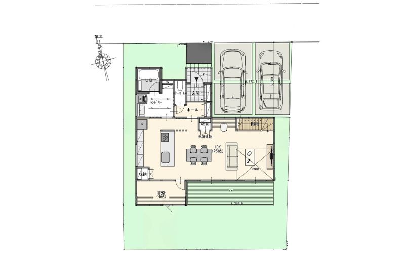 ブリーズガーデン篠栗中央　ー全２区画ー