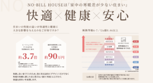 NO-BILL HOUSE　今宿展示場