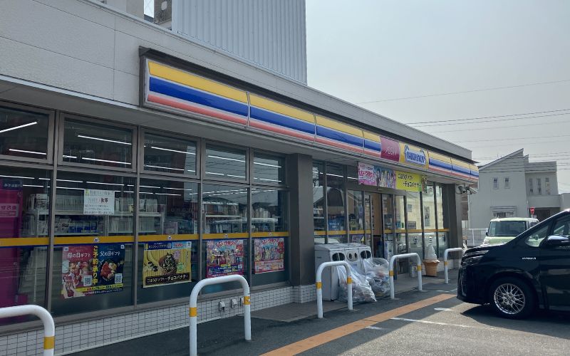 ミニストップ福岡有田店