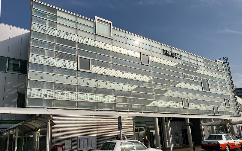 JR鹿児島本線「東福間」駅